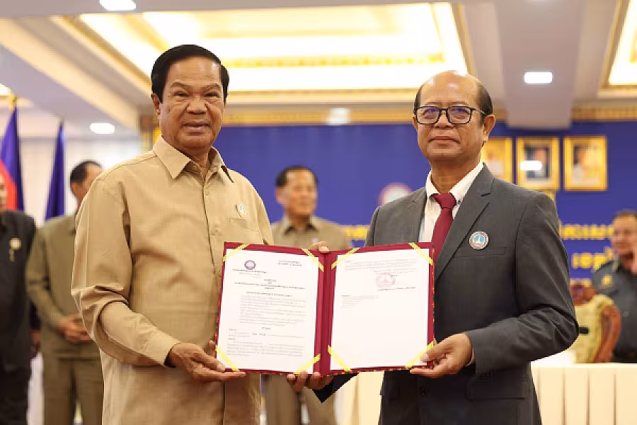 ឯកឧត្តម គន់ គីម អញ្ជើញជាអធិបតីប្រកាសសមាសភាពថ្នាក់ដឹកនាំគណៈកម្មាធិការសមាគមអតីតយុទ្ធជន និងនិវត្តជន ខេត្តប៉ៃលិន - Image 25