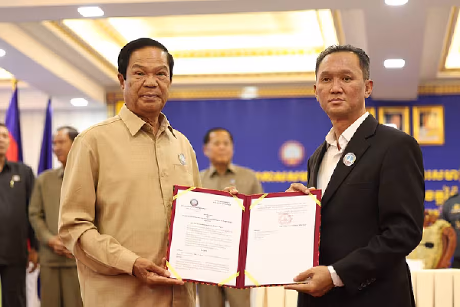 ឯកឧត្តម គន់ គីម អញ្ជើញជាអធិបតីប្រកាសសមាសភាពថ្នាក់ដឹកនាំគណៈកម្មាធិការសមាគមអតីតយុទ្ធជន និងនិវត្តជន ខេត្តប៉ៃលិន - Image 27