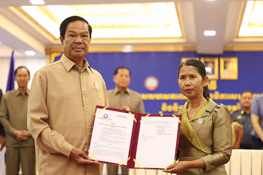 ឯកឧត្តម គន់ គីម អញ្ជើញជាអធិបតីប្រកាសសមាសភាពថ្នាក់ដឹកនាំគណៈកម្មាធិការសមាគមអតីតយុទ្ធជន និងនិវត្តជន ខេត្តប៉ៃលិន - Image 29