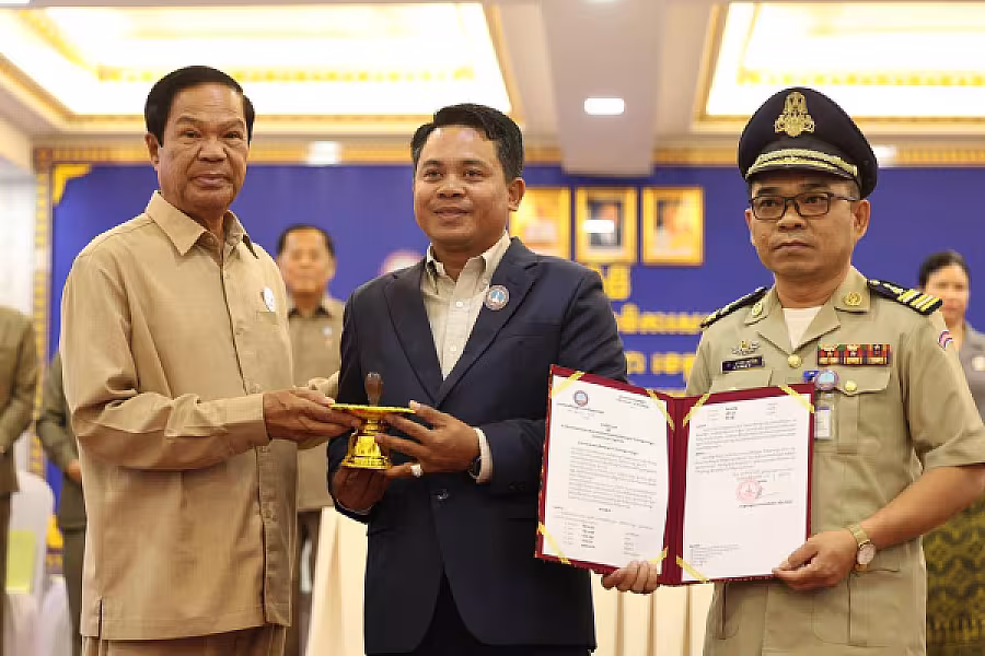 ឯកឧត្តម គន់ គីម អញ្ជើញជាអធិបតីប្រកាសសមាសភាពថ្នាក់ដឹកនាំគណៈកម្មាធិការសមាគមអតីតយុទ្ធជន និងនិវត្តជន ខេត្តប៉ៃលិន - Image 31