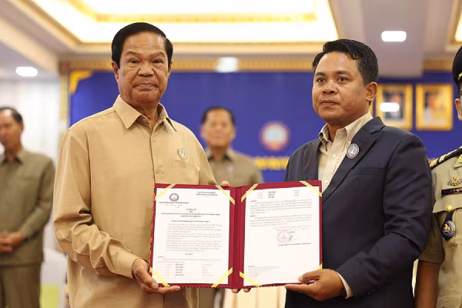 ឯកឧត្តម គន់ គីម អញ្ជើញជាអធិបតីប្រកាសសមាសភាពថ្នាក់ដឹកនាំគណៈកម្មាធិការសមាគមអតីតយុទ្ធជន និងនិវត្តជន ខេត្តប៉ៃលិន - Image 32