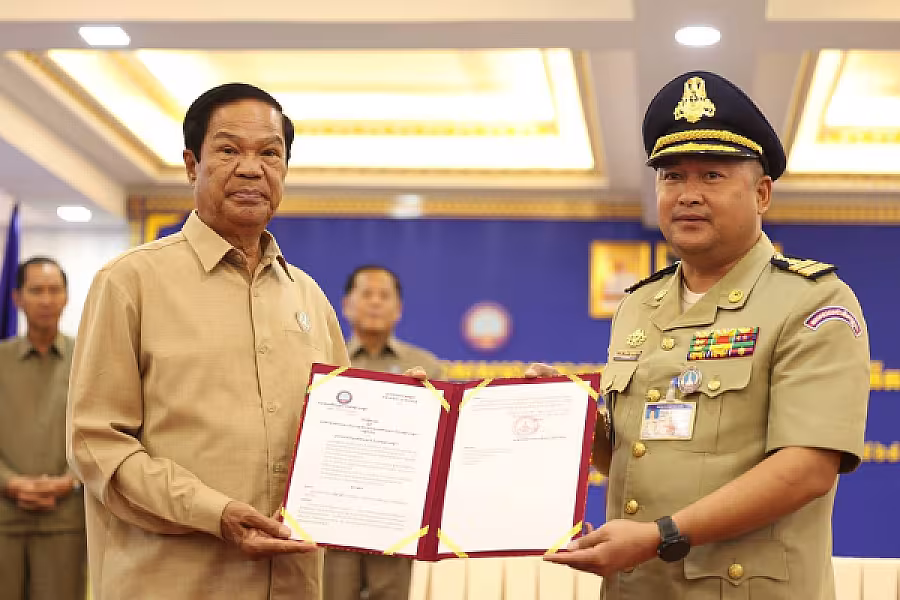 ឯកឧត្តម គន់ គីម អញ្ជើញជាអធិបតីប្រកាសសមាសភាពថ្នាក់ដឹកនាំគណៈកម្មាធិការសមាគមអតីតយុទ្ធជន និងនិវត្តជន ខេត្តប៉ៃលិន - Image 34