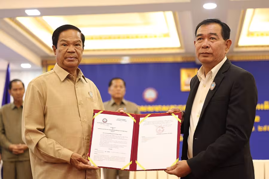 ឯកឧត្តម គន់ គីម អញ្ជើញជាអធិបតីប្រកាសសមាសភាពថ្នាក់ដឹកនាំគណៈកម្មាធិការសមាគមអតីតយុទ្ធជន និងនិវត្តជន ខេត្តប៉ៃលិន - Image 35