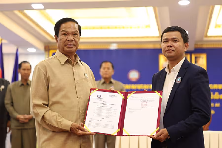 ឯកឧត្តម គន់ គីម អញ្ជើញជាអធិបតីប្រកាសសមាសភាពថ្នាក់ដឹកនាំគណៈកម្មាធិការសមាគមអតីតយុទ្ធជន និងនិវត្តជន ខេត្តប៉ៃលិន - Image 37