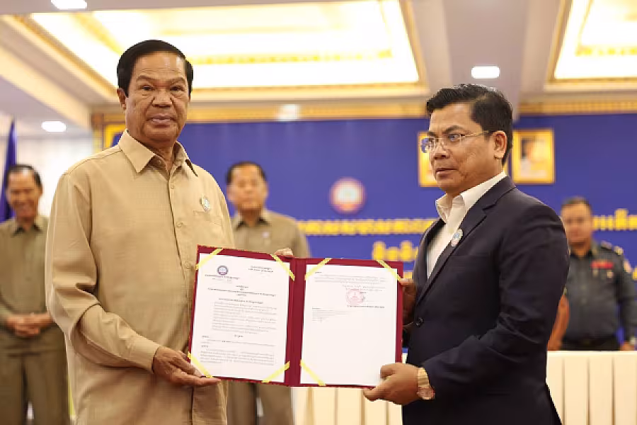 ឯកឧត្តម គន់ គីម អញ្ជើញជាអធិបតីប្រកាសសមាសភាពថ្នាក់ដឹកនាំគណៈកម្មាធិការសមាគមអតីតយុទ្ធជន និងនិវត្តជន ខេត្តប៉ៃលិន - Image 41