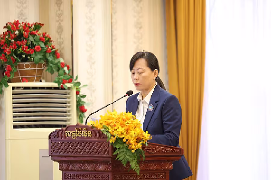 ឯកឧត្តម គន់ គីម អញ្ជើញជាអធិបតីប្រកាសសមាសភាពថ្នាក់ដឹកនាំគណៈកម្មាធិការសមាគមអតីតយុទ្ធជន និងនិវត្តជន ខេត្តប៉ៃលិន - Image 45