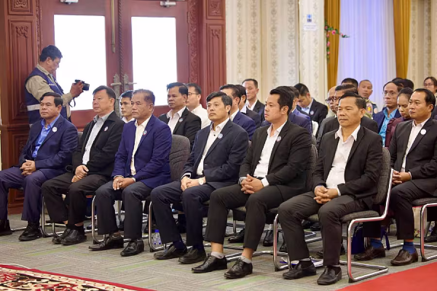 ឯកឧត្តម គន់ គីម អញ្ជើញជាអធិបតីប្រកាសសមាសភាពថ្នាក់ដឹកនាំគណៈកម្មាធិការសមាគមអតីតយុទ្ធជន និងនិវត្តជន ខេត្តប៉ៃលិន - Image 48