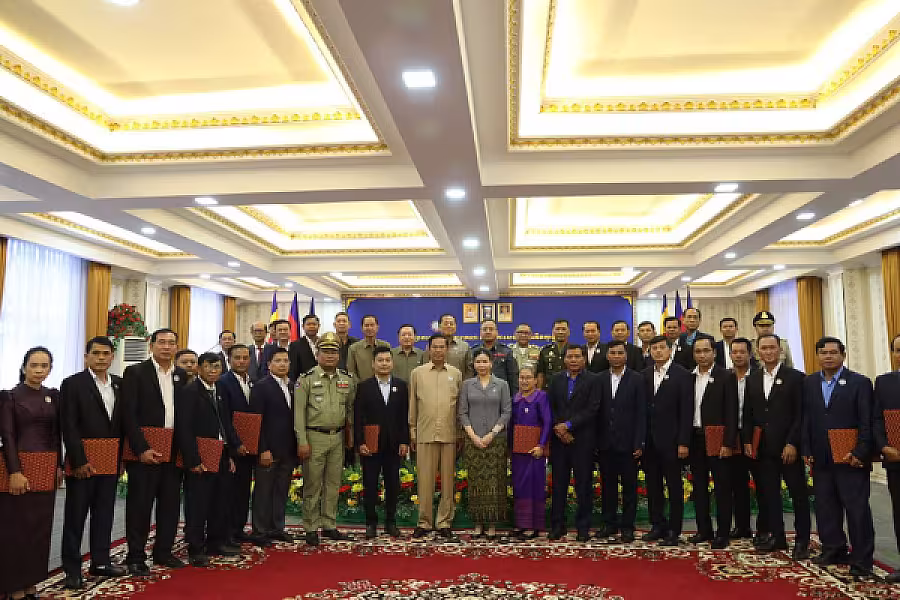 ឯកឧត្តម គន់ គីម អញ្ជើញជាអធិបតីប្រកាសសមាសភាពថ្នាក់ដឹកនាំគណៈកម្មាធិការសមាគមអតីតយុទ្ធជន និងនិវត្តជន ខេត្តប៉ៃលិន - Image 49