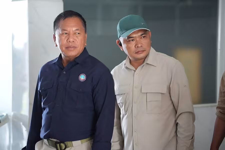 ប្រធានសមាគមអតីតយុទ្ធជនកងកម្លាំងម៉ាឡេស៊ី និងប្រតិភូវិនិយោគម៉ាឡេស៊ី បន្តចុះពិនិត្យ និងសិក្សាសក្តានុពលវិនិយោគភូមិប៊ុនរ៉ានីសែនជ័យដំណាក់ទ្រយឹង - Image 3