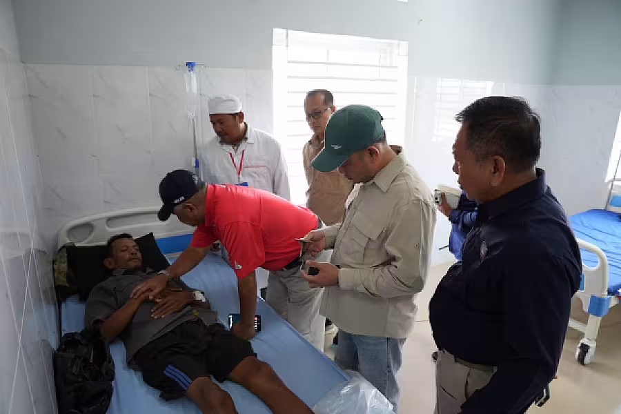 ប្រធានសមាគមអតីតយុទ្ធជនកងកម្លាំងម៉ាឡេស៊ី និងប្រតិភូវិនិយោគម៉ាឡេស៊ី បន្តចុះពិនិត្យ និងសិក្សាសក្តានុពលវិនិយោគភូមិប៊ុនរ៉ានីសែនជ័យដំណាក់ទ្រយឹង - Image 5