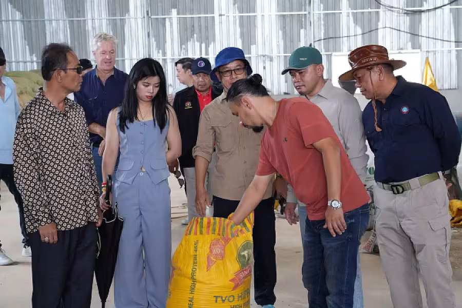 ប្រធានសមាគមអតីតយុទ្ធជនកងកម្លាំងម៉ាឡេស៊ី និងប្រតិភូវិនិយោគម៉ាឡេស៊ី ចុះពិនិត្យ និងសិក្សាសក្តានុពល កសិដ្ឋានចិញ្ចឹមគោឌីភី - Image 7