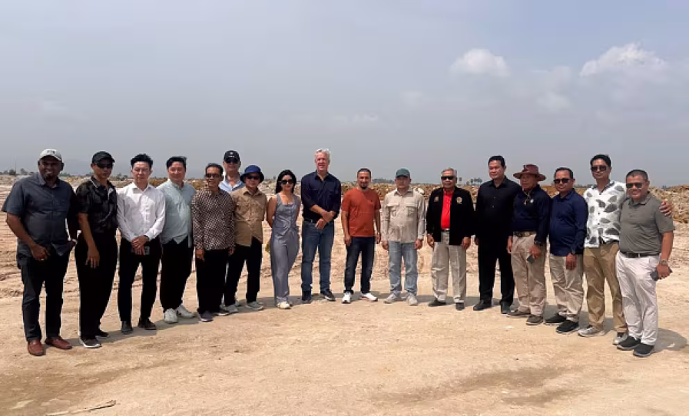 ប្រធានសមាគមអតីតយុទ្ធជនកងកម្លាំងម៉ាឡេស៊ី និងប្រតិភូវិនិយោគម៉ាឡេស៊ី ចុះពិនិត្យ និងសិក្សាសក្តានុពល កសិដ្ឋានចិញ្ចឹមគោឌីភី - Image 17