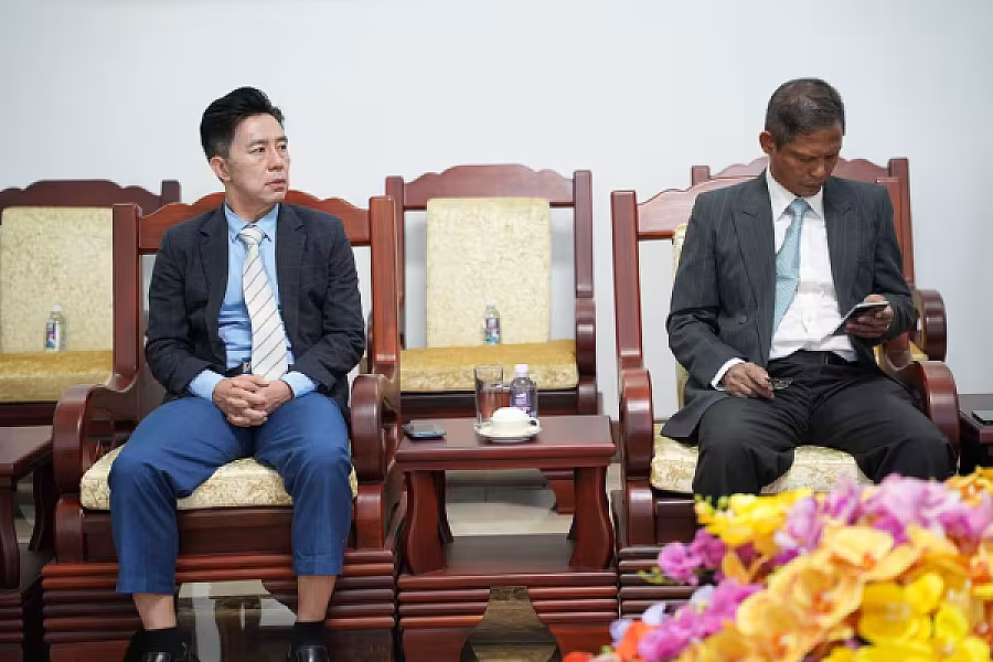 ឯកឧត្តមទេសរដ្ឋមន្រ្តី គន់ គីម អញ្ជើញជួបពិភាក្សាការងារជាមួយ ប្រធានសមាគមអតីតយុទ្ធជនកងកម្លាំងម៉ាឡេស៊ី - Image 4