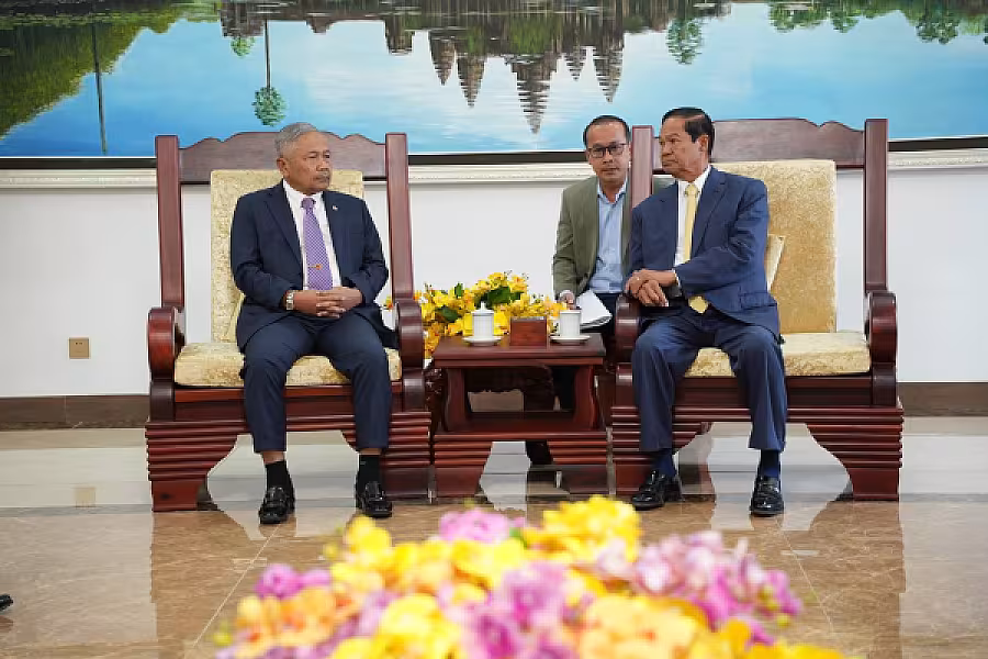 ឯកឧត្តមទេសរដ្ឋមន្រ្តី គន់ គីម អញ្ជើញជួបពិភាក្សាការងារជាមួយ ប្រធានសមាគមអតីតយុទ្ធជនកងកម្លាំងម៉ាឡេស៊ី - Image 6