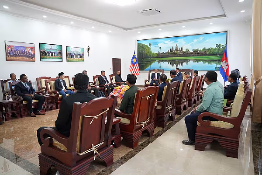 ឯកឧត្តមទេសរដ្ឋមន្រ្តី គន់ គីម អញ្ជើញជួបពិភាក្សាការងារជាមួយ ប្រធានសមាគមអតីតយុទ្ធជនកងកម្លាំងម៉ាឡេស៊ី - Image 7