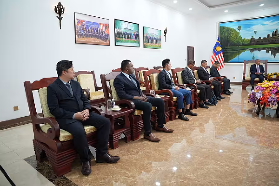 ឯកឧត្តមទេសរដ្ឋមន្រ្តី គន់ គីម អញ្ជើញជួបពិភាក្សាការងារជាមួយ ប្រធានសមាគមអតីតយុទ្ធជនកងកម្លាំងម៉ាឡេស៊ី - Image 8