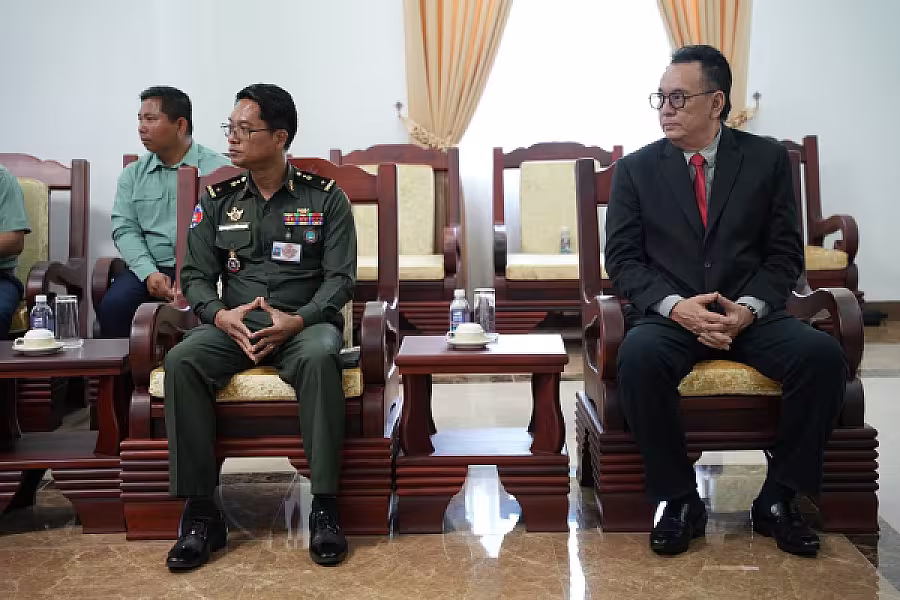 ឯកឧត្តមទេសរដ្ឋមន្រ្តី គន់ គីម អញ្ជើញជួបពិភាក្សាការងារជាមួយ ប្រធានសមាគមអតីតយុទ្ធជនកងកម្លាំងម៉ាឡេស៊ី - Image 10