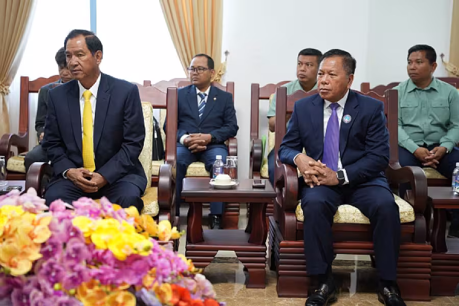 ឯកឧត្តមទេសរដ្ឋមន្រ្តី គន់ គីម អញ្ជើញជួបពិភាក្សាការងារជាមួយ ប្រធានសមាគមអតីតយុទ្ធជនកងកម្លាំងម៉ាឡេស៊ី - Image 12