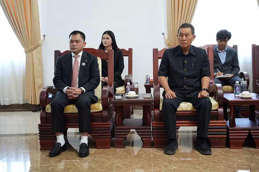 ឯកឧត្តមទេសរដ្ឋមន្រ្តី គន់ គីម អញ្ជើញជួបពិភាក្សាការងារជាមួយ ប្រធានសមាគមអតីតយុទ្ធជនកងកម្លាំងម៉ាឡេស៊ី - Image 13