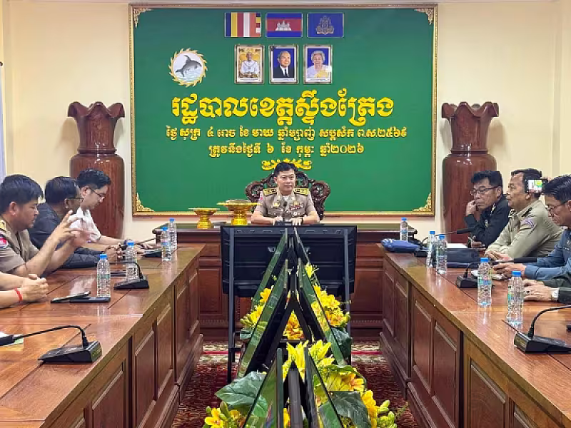 អ.ន.ក. ខេត្តស្ទឹងត្រែង នាំយកថវិកាធានារ៉ាប់រងសង្គមជូនគ្រួសារសពអតីតយុទ្ធជន