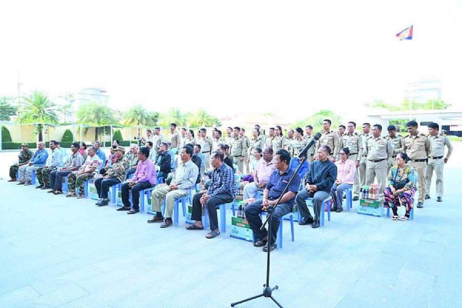 សមាគមអតីតយុទ្ធជនកម្ពុជារាជធានីភ្នំពេញ​ ផ្ដល់ដី ផ្ទះ សម្បទានសង្គមកិច្ច ចំនួន៦២ខ្នង ជូនដល់សមាជិក ក្នុងឆ្នាំ២០២៤-ឆ្នាំ២០២៥ - Image 11