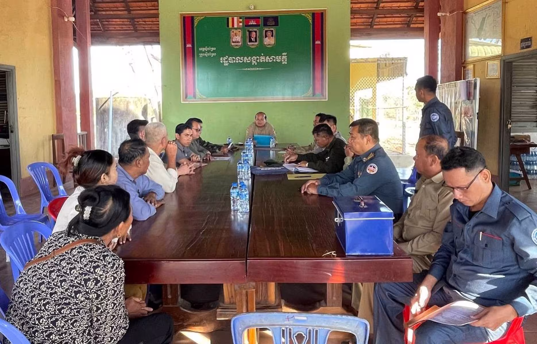 អ.ន.ក. ខេត្តស្ទឹងត្រែង ចាប់ឆ្នោតចែកដីជូនគ្រួសារទ័ព និងអតីតយុទ្ធជន