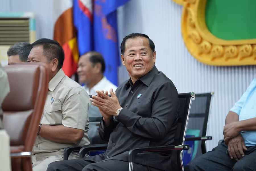 ឯកឧត្តម គន់ គីម អញ្ជើញជាអធិបតីប្រកាសសមាសភាពថ្នាក់ដឹកនាំគណៈកម្មាធិការសមាគមអតីតយុទ្ធជន និងនិវត្តជនកម្ពុជា ខេត្តកំពង់ធំ - Image 9