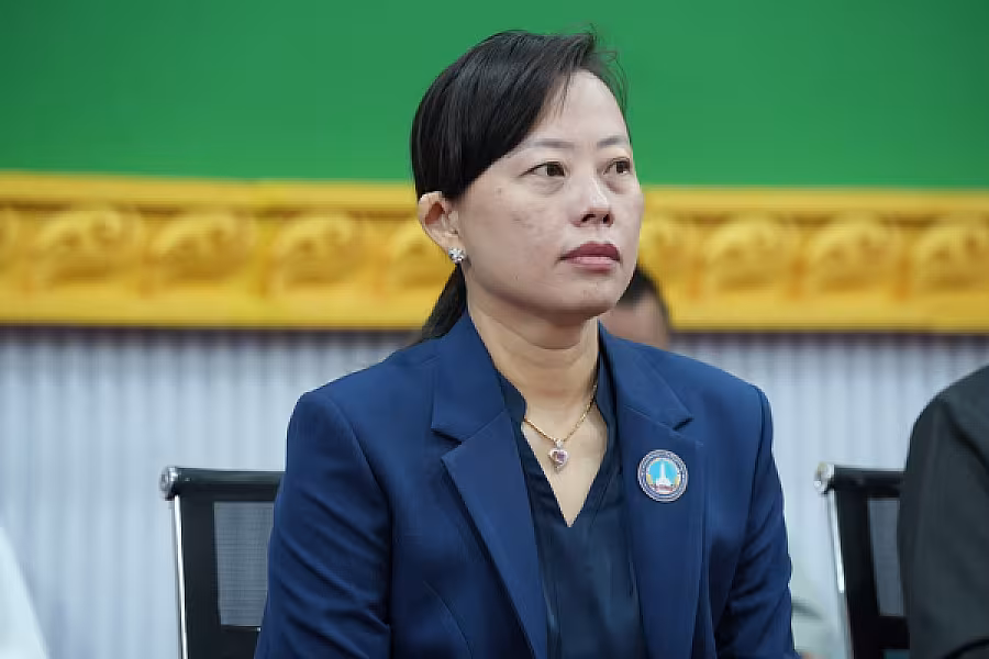 ឯកឧត្តម គន់ គីម អញ្ជើញជាអធិបតីប្រកាសសមាសភាពថ្នាក់ដឹកនាំគណៈកម្មាធិការសមាគមអតីតយុទ្ធជន និងនិវត្តជនកម្ពុជា ខេត្តកំពង់ធំ - Image 11