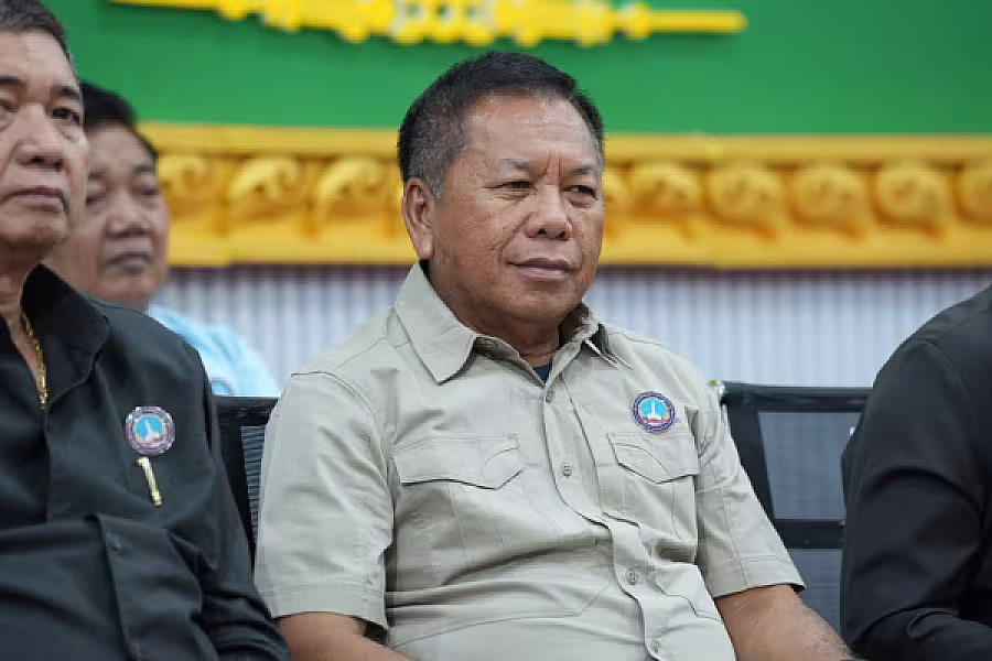 ឯកឧត្តម គន់ គីម អញ្ជើញជាអធិបតីប្រកាសសមាសភាពថ្នាក់ដឹកនាំគណៈកម្មាធិការសមាគមអតីតយុទ្ធជន និងនិវត្តជនកម្ពុជា ខេត្តកំពង់ធំ - Image 10