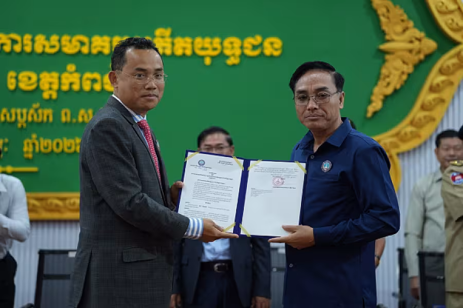 ឯកឧត្តម គន់ គីម អញ្ជើញជាអធិបតីប្រកាសសមាសភាពថ្នាក់ដឹកនាំគណៈកម្មាធិការសមាគមអតីតយុទ្ធជន និងនិវត្តជនកម្ពុជា ខេត្តកំពង់ធំ - Image 15