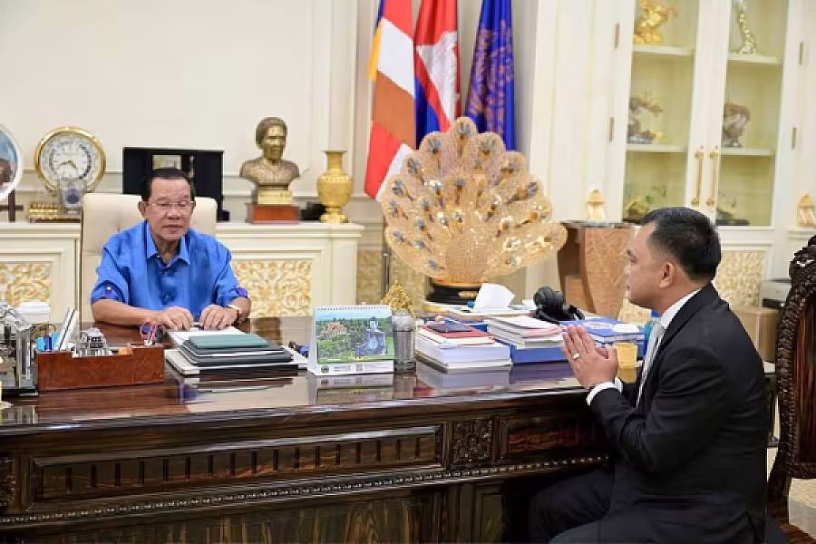 អ្នកឧកញ៉ា ម៉ម វណ្ណឌី អនុប្រធានសមាគមអតីតយុទ្ធជន និងនិវត្តជនកម្ពុជា ត្រូវបានព្រះមហាក្សត្រត្រាស់បង្គាប់តែងតាំងជាទីប្រឹក្សាសម្តេចតេជោ ហ៊ុន សែន - Image 4