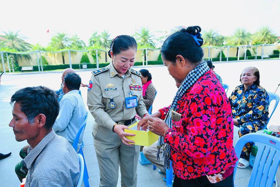 សមាគមអតីតយុទ្ធជនកម្ពុជារាជធានីភ្នំពេញ​ ផ្ដល់ដី ផ្ទះ សម្បទានសង្គមកិច្ច ចំនួន៦២ខ្នង ជូនដល់សមាជិក ក្នុងឆ្នាំ២០២៤-ឆ្នាំ២០២៥