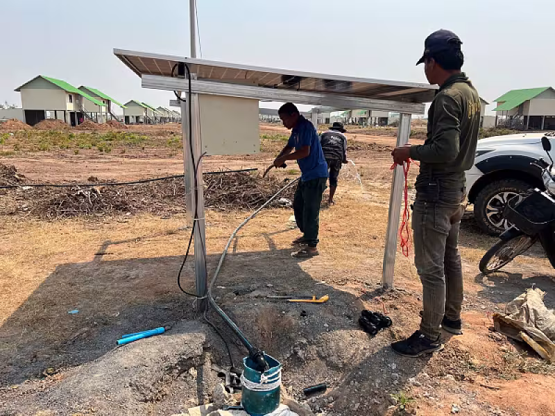 អ.ន.ក. ខេត្តបាត់ដំបង បន្តស្ថាបនាប្រឡាយទឹក និងតភ្ជាប់បណ្តាញទឹកជូនអតីតយុទ្ធជន - Image 2