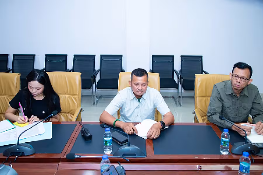 ឯកឧត្តម ស៊ូនី វង្សវិសិដ្ឋ ដឹកនាំកិច្ចប្រជុំណែនាំភារកិច្ច និងរៀបចំផែនការការងារនៃគណៈជំនាញឃោសនា អប់រំ និងផ្សព្វផ្សាយ របស់សមាគម  - Image 11