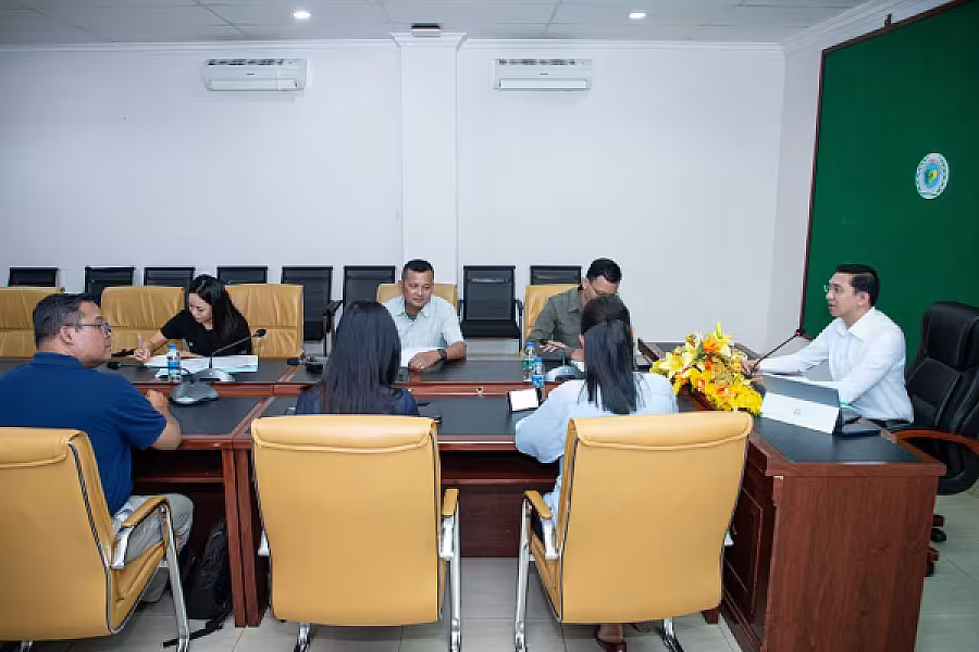 ឯកឧត្តម ស៊ូនី វង្សវិសិដ្ឋ ដឹកនាំកិច្ចប្រជុំណែនាំភារកិច្ច និងរៀបចំផែនការការងារនៃគណៈជំនាញឃោសនា អប់រំ និងផ្សព្វផ្សាយ របស់សមាគម  - Image 13