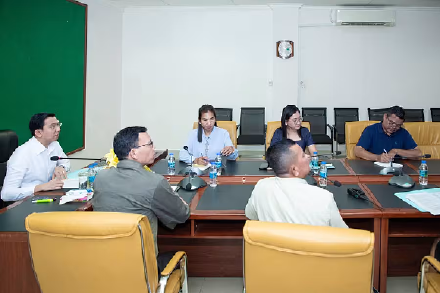 ឯកឧត្តម ស៊ូនី វង្សវិសិដ្ឋ ដឹកនាំកិច្ចប្រជុំណែនាំភារកិច្ច និងរៀបចំផែនការការងារនៃគណៈជំនាញឃោសនា អប់រំ និងផ្សព្វផ្សាយ របស់សមាគម  - Image 14