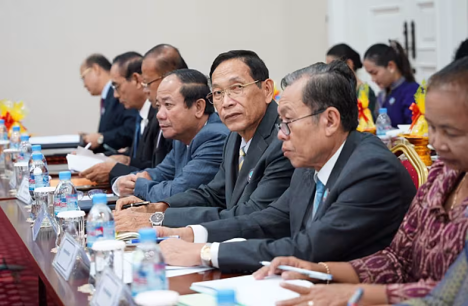 ឯកឧត្តមសន្តិបណ្ឌិត នេត សាវឿន អញ្ជើញជាអធិបតីប្រកាសសមាសភាព អ.ន.ក.តាមវិស័យចំនួន ៣២ ក្រសួង ស្ថាប័ន  - Image 12