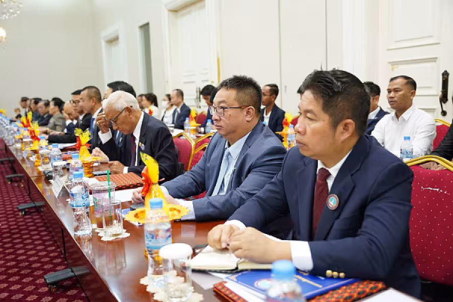 ឯកឧត្តមសន្តិបណ្ឌិត នេត សាវឿន អញ្ជើញជាអធិបតីប្រកាសសមាសភាព អ.ន.ក.តាមវិស័យចំនួន ៣២ ក្រសួង ស្ថាប័ន  - Image 42