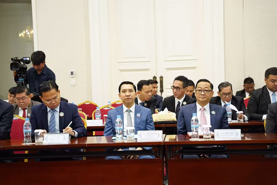 ឯកឧត្តមសន្តិបណ្ឌិត នេត សាវឿន អញ្ជើញជាអធិបតីប្រកាសសមាសភាព អ.ន.ក.តាមវិស័យចំនួន ៣២ ក្រសួង ស្ថាប័ន  - Image 53