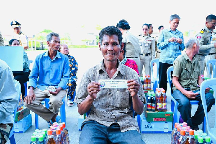 សមាគមអតីតយុទ្ធជនកម្ពុជារាជធានីភ្នំពេញ​ ផ្ដល់ដី ផ្ទះ សម្បទានសង្គមកិច្ច ចំនួន៦២ខ្នង ជូនដល់សមាជិក ក្នុងឆ្នាំ២០២៤-ឆ្នាំ២០២៥ - Image 2