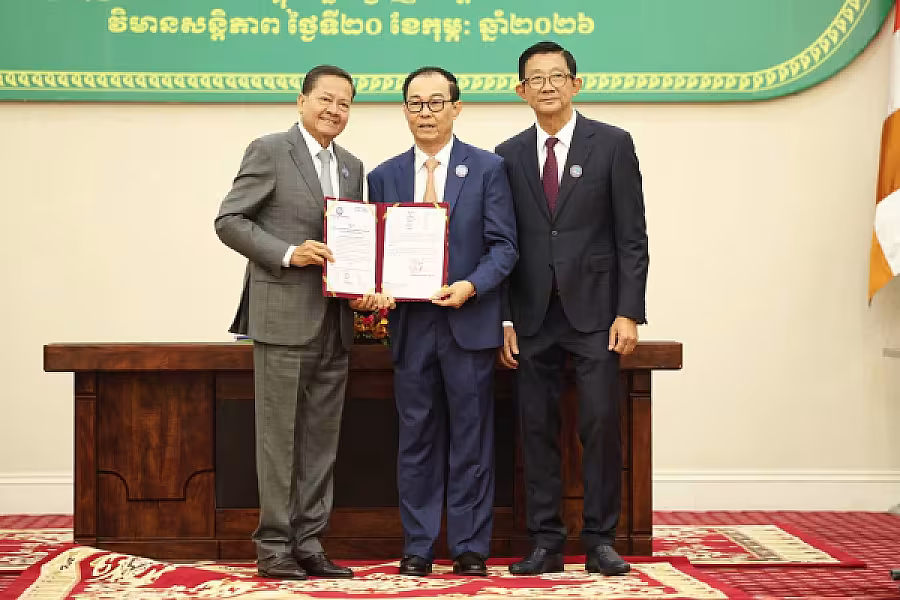 ឯកឧត្តមសន្តិបណ្ឌិត នេត សាវឿន អញ្ជើញជាអធិបតីប្រកាសសមាសភាព អ.ន.ក.តាមវិស័យចំនួន ៣២ ក្រសួង ស្ថាប័ន  - Image 57