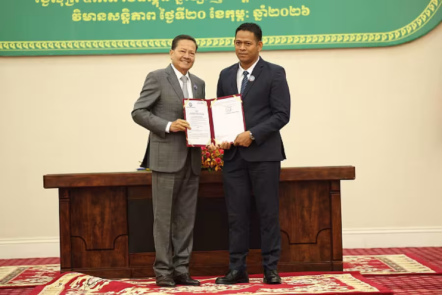 ឯកឧត្តមសន្តិបណ្ឌិត នេត សាវឿន អញ្ជើញជាអធិបតីប្រកាសសមាសភាព អ.ន.ក.តាមវិស័យចំនួន ៣២ ក្រសួង ស្ថាប័ន  - Image 58