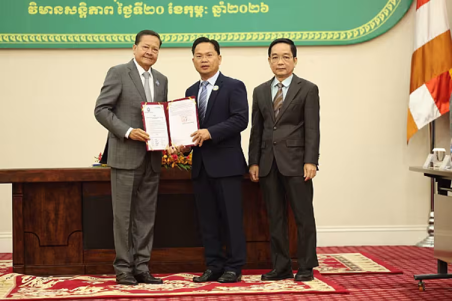 ឯកឧត្តមសន្តិបណ្ឌិត នេត សាវឿន អញ្ជើញជាអធិបតីប្រកាសសមាសភាព អ.ន.ក.តាមវិស័យចំនួន ៣២ ក្រសួង ស្ថាប័ន  - Image 60