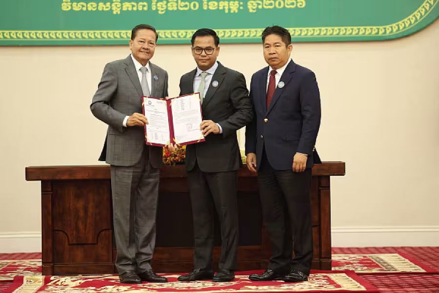 ឯកឧត្តមសន្តិបណ្ឌិត នេត សាវឿន អញ្ជើញជាអធិបតីប្រកាសសមាសភាព អ.ន.ក.តាមវិស័យចំនួន ៣២ ក្រសួង ស្ថាប័ន  - Image 62