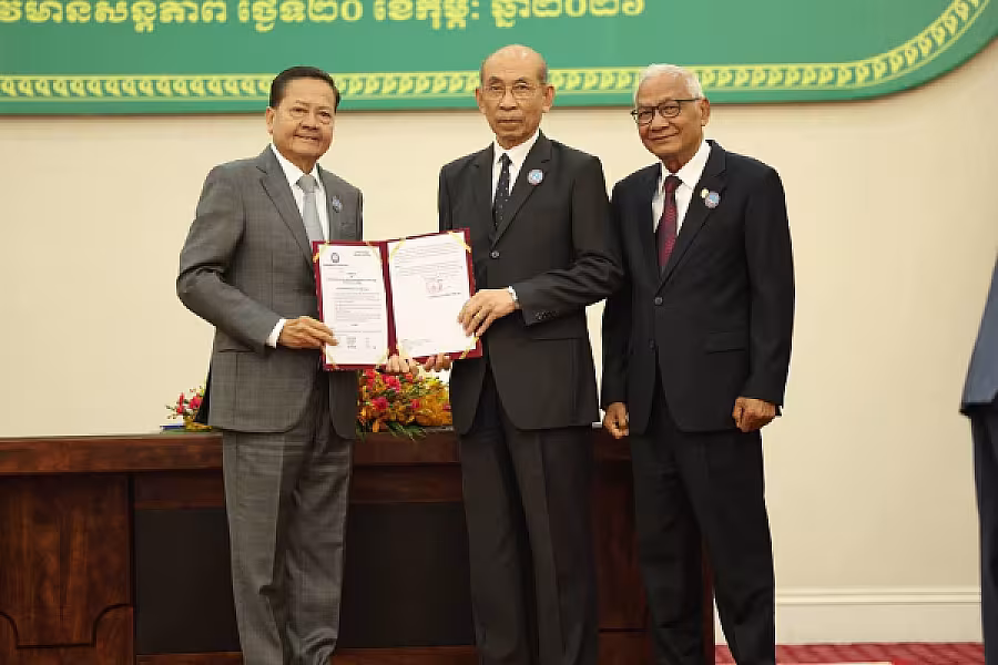 ឯកឧត្តមសន្តិបណ្ឌិត នេត សាវឿន អញ្ជើញជាអធិបតីប្រកាសសមាសភាព អ.ន.ក.តាមវិស័យចំនួន ៣២ ក្រសួង ស្ថាប័ន  - Image 66