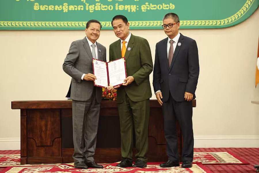 ឯកឧត្តមសន្តិបណ្ឌិត នេត សាវឿន អញ្ជើញជាអធិបតីប្រកាសសមាសភាព អ.ន.ក.តាមវិស័យចំនួន ៣២ ក្រសួង ស្ថាប័ន  - Image 67