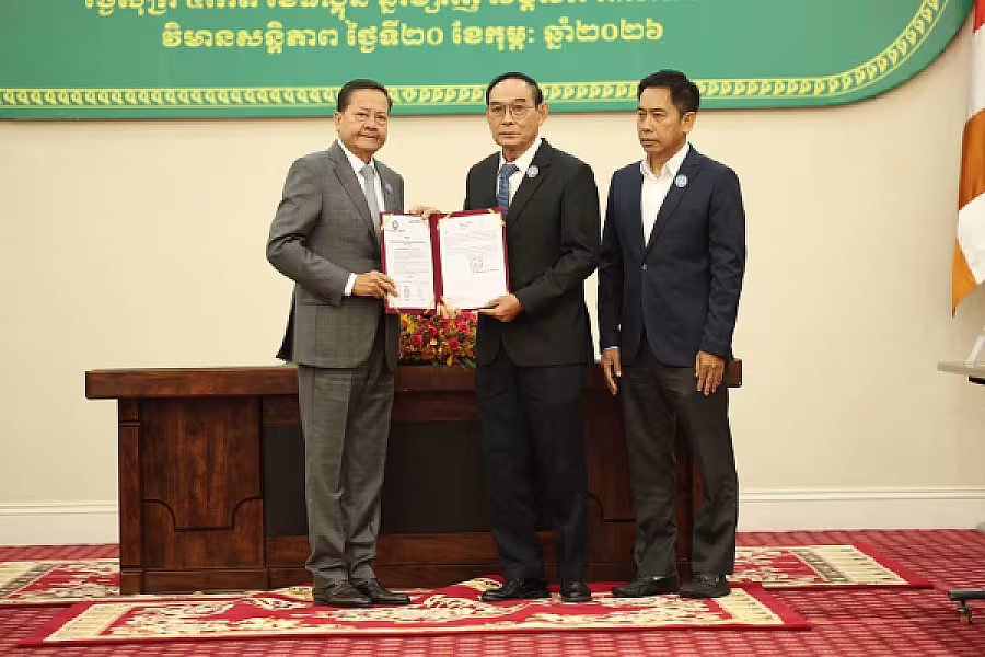 ឯកឧត្តមសន្តិបណ្ឌិត នេត សាវឿន អញ្ជើញជាអធិបតីប្រកាសសមាសភាព អ.ន.ក.តាមវិស័យចំនួន ៣២ ក្រសួង ស្ថាប័ន  - Image 68