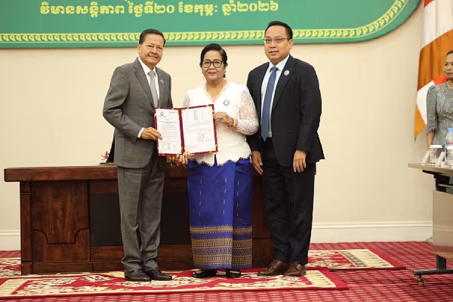 ឯកឧត្តមសន្តិបណ្ឌិត នេត សាវឿន អញ្ជើញជាអធិបតីប្រកាសសមាសភាព អ.ន.ក.តាមវិស័យចំនួន ៣២ ក្រសួង ស្ថាប័ន  - Image 69