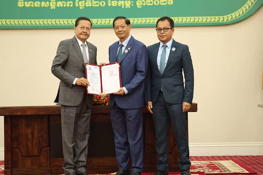 ឯកឧត្តមសន្តិបណ្ឌិត នេត សាវឿន អញ្ជើញជាអធិបតីប្រកាសសមាសភាព អ.ន.ក.តាមវិស័យចំនួន ៣២ ក្រសួង ស្ថាប័ន  - Image 71