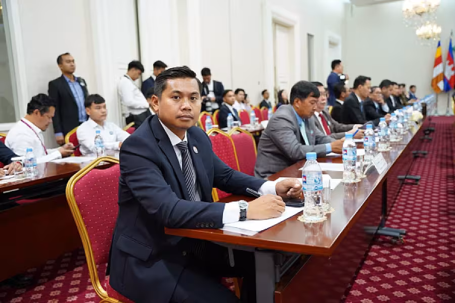 ឯកឧត្តមសន្តិបណ្ឌិត នេត សាវឿន អញ្ជើញជាអធិបតីប្រកាសសមាសភាព អ.ន.ក.តាមវិស័យចំនួន ៣២ ក្រសួង ស្ថាប័ន  - Image 72